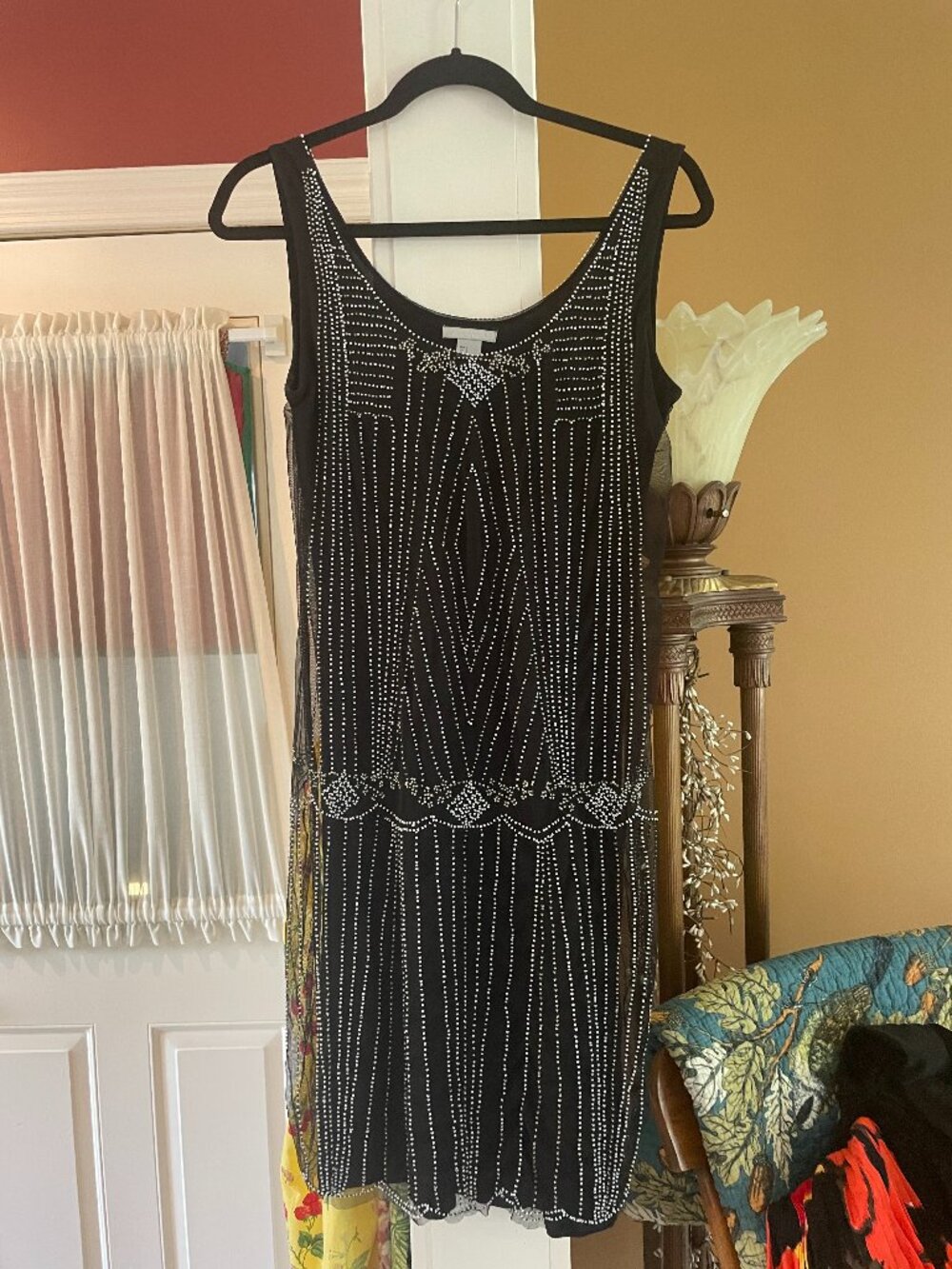 H&M Beaded 20's Style Dress